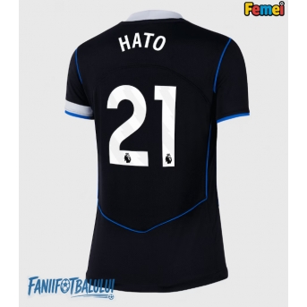 Chelsea Jorrel Hato #21 Tricou Fotbal Replică 2025-26 Femei Treilea